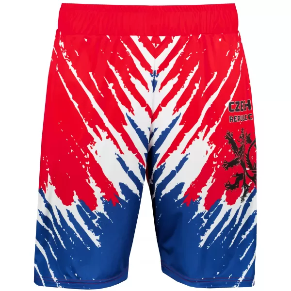  Pantaloni scurți funcționali premium pentru bărbați, fără buzunare ALTISPORT VOJ/ALM036KRA02 LEU 