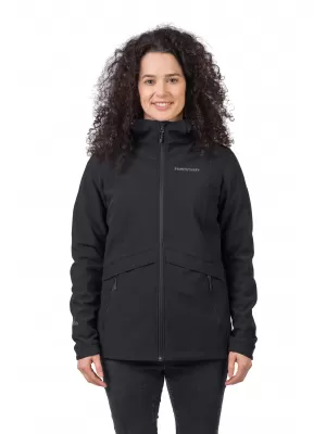 Jachetă softshell pentru femei HANNAH BRIA ANTRACIT