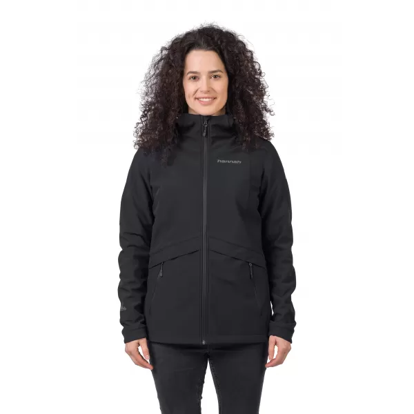  Jachetă softshell pentru femei HANNAH BRIA ANTRACIT 