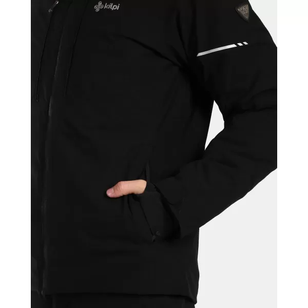  Jachetă de schi pentru bărbați KILPI TONNSI-M WM0110KI NEGRU 