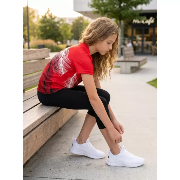  Tricou funcțional premium pentru copii ALTISPORT VOJ/ALK001TR01 ROŞU 