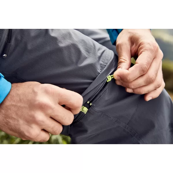  Pantaloni/short pentru bărbați ALTISPORT NoPrint NP/ALM2021NJ CARBON 