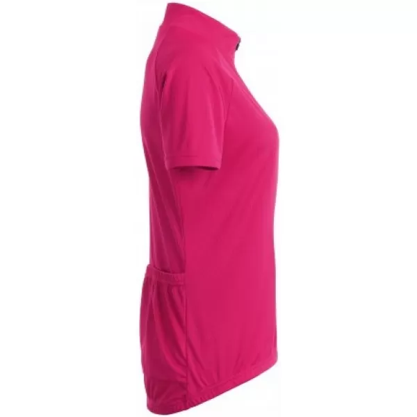  Tricou de ciclism pentru femei ALTISPORT NoPrint NP/ALW115NJ ROZ APRINS 