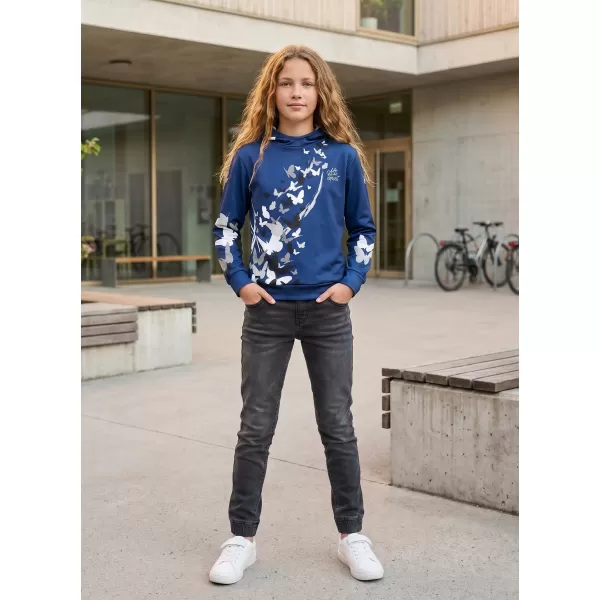  Hanorac funcțional premium pentru copii ALTISPORT VOJ/ALK022MI01 ALBASTRU MARIN 