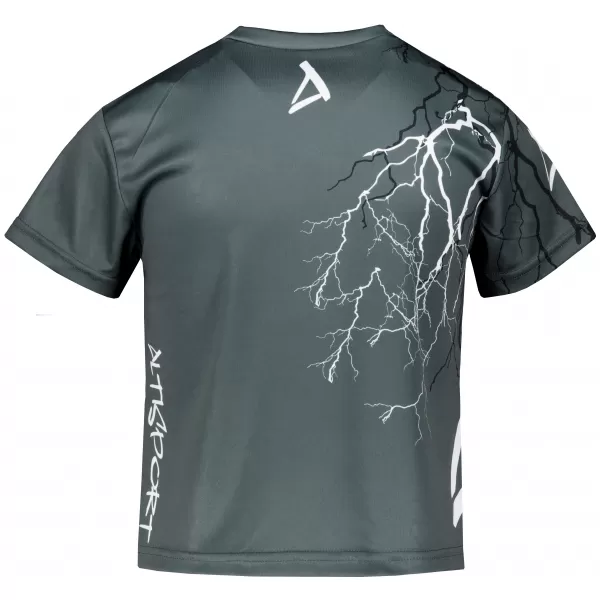  Tricou funcțional premium pentru copii ALTISPORT VOJ/ALK004TR01 GRAFIT 