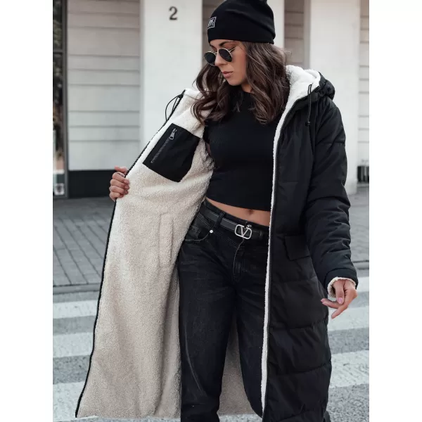  Haina DSTREET GLAMPUFF TY4606 NEGRU 