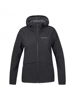 Jachetă softshell pentru femei HANNAH BRIA ANTRACIT
