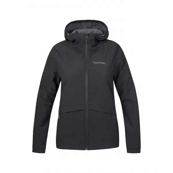  Jachetă softshell pentru femei HANNAH BRIA ANTRACIT 