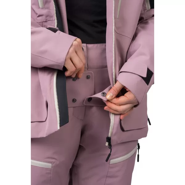  Jacheta de schi pentru doamne HANNAH SALIVA DEAUVILLE MAUVE/ANTRACIT 