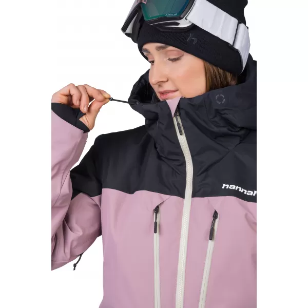 Jacheta de schi pentru doamne HANNAH SALIVA DEAUVILLE MAUVE/ANTRACIT 