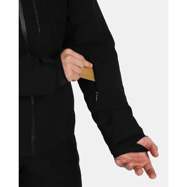 Jachetă de schi pentru bărbați KILPI TONNSI-M WM0110KI NEGRU 