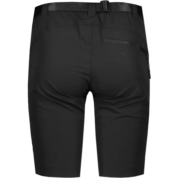  Pantaloni scurți de damă ALTISPORT NoPrint NP/ALW3021NJ NEGRU 