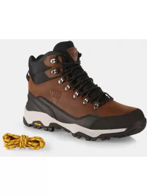 Cizme înalte de exterior pentru bărbați KILPI TRACKER HIGH WP-U WU0951KI MARO