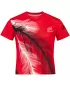 Tricou funcțional premium pentru copii ALTISPORT VOJ/ALK001TR01 ROŞU