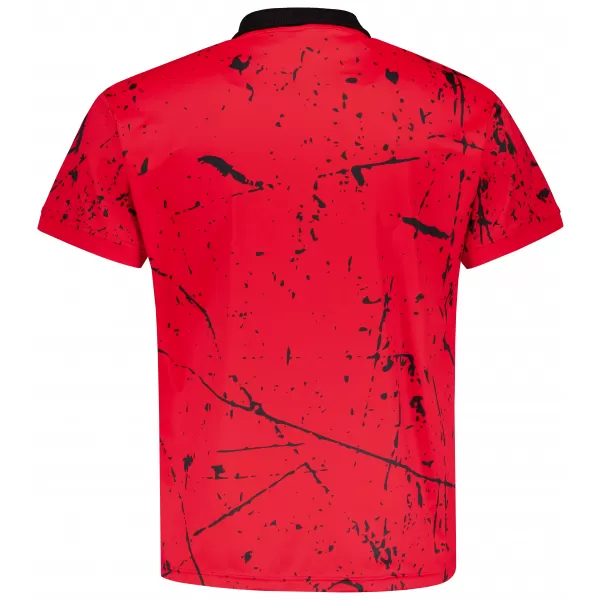  Tricou funcțional pentru bărbați cu guler premium ALTISPORT VOJ/ALM034TR05 ROŞU 