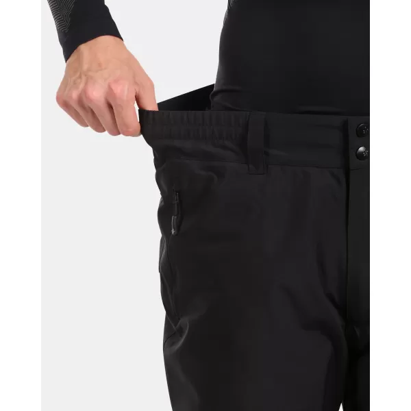  Pantaloni de schi pentru bărbați KILPI GABONE-M WM0410KI NEGRU 