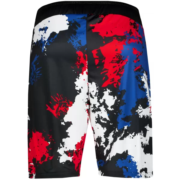  Pantaloni scurți funcționali premium pentru bărbați, fără buzunare ALTISPORT VOJ/ALM036KRA02 PETE 