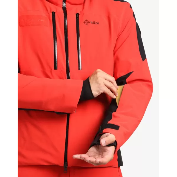  Geaca de schi premium KILPI DEXEN-U WU0150KI ROŞU 
