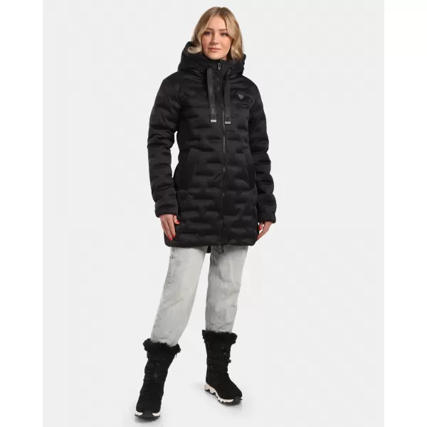  Palton de iarnă de damă KILPI BELIZE-W WL0133KI NEGRU 