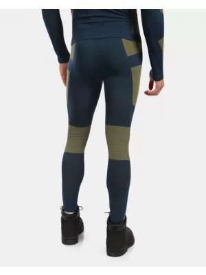 Pantaloni termici pentru bărbați KILPI NIEL-M WM0507KI ALBASTRU ÎNCHIS