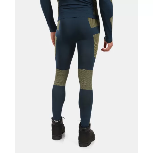  Pantaloni termici pentru bărbați KILPI NIEL-M WM0507KI ALBASTRU ÎNCHIS 