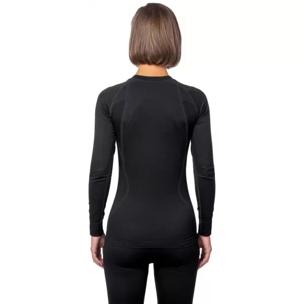  Tricou termic de damă HANNAH THERMO ACTIVE TS L/S W ANTRACIT 