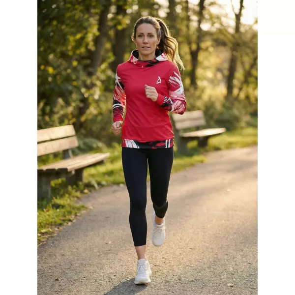  Hanorac funcțional premium pentru femei ALTISPORT VOJ/ALW039MI01 VIVA MAGENTA 
