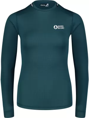 Tricou termic de damă NORDBLANC LIGHTWEIGHT NBBLD7974 VERDE