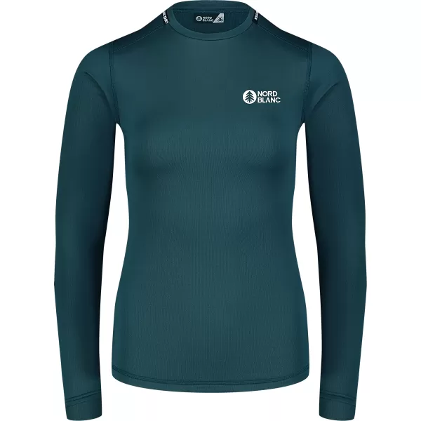  Tricou termic de damă NORDBLANC LIGHTWEIGHT NBBLD7974 VERDE 