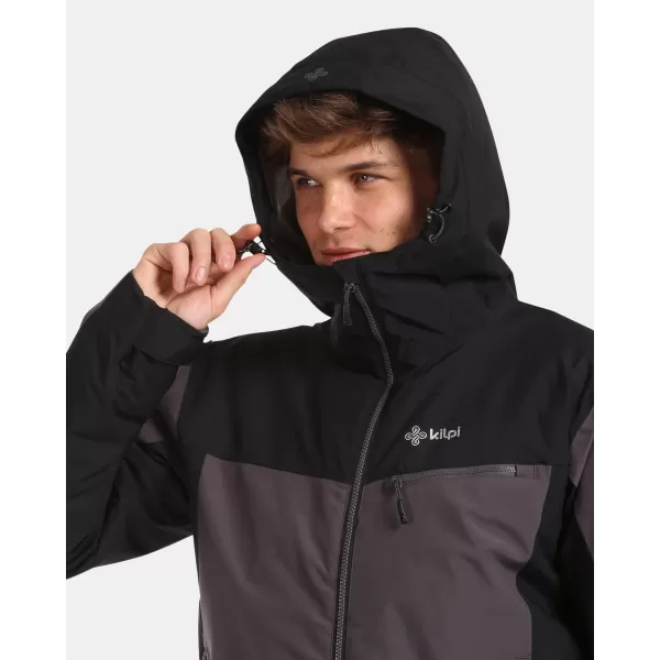  Jachetă de schi pentru bărbați KILPI FLIP-M WM0113KI NEGRU 
