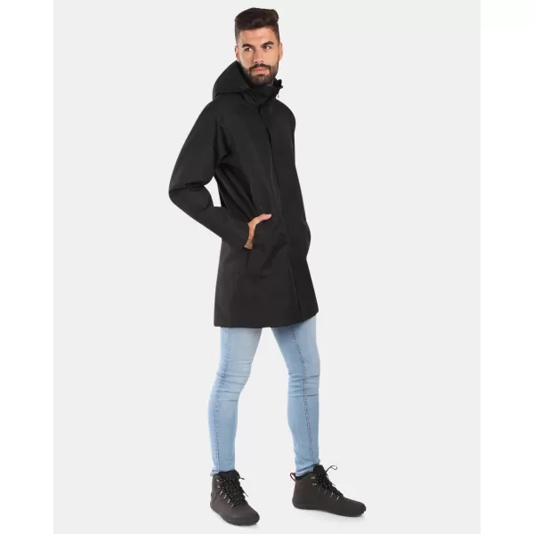 Palton pentru bărbați KILPI IVAR-M WM0106KI NEGRU 
