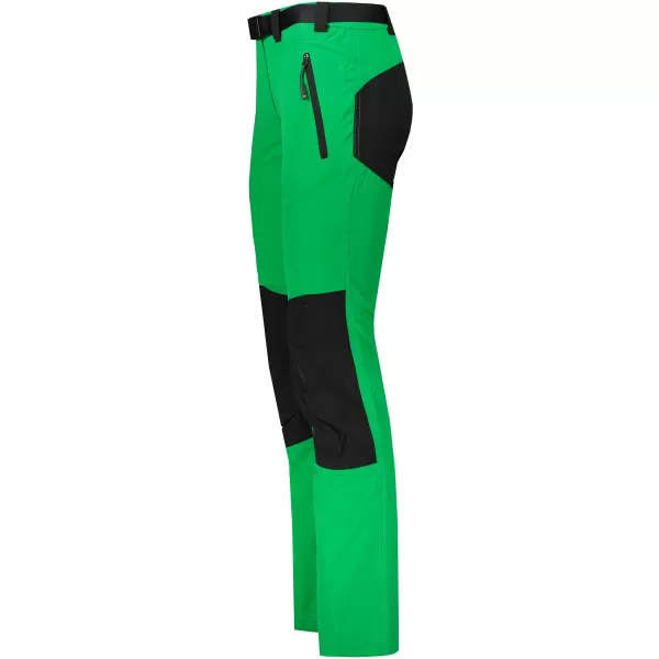  Pantaloni de dama ALTISPORT NoPrint NP/ALW5021NJ FERIGA VERDE/NEGRU 