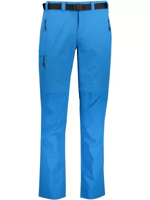 Pantaloni/short pentru bărbați ALTISPORT NoPrint NP/ALM2021NJ ALBASTRU STRĂLUCITOR