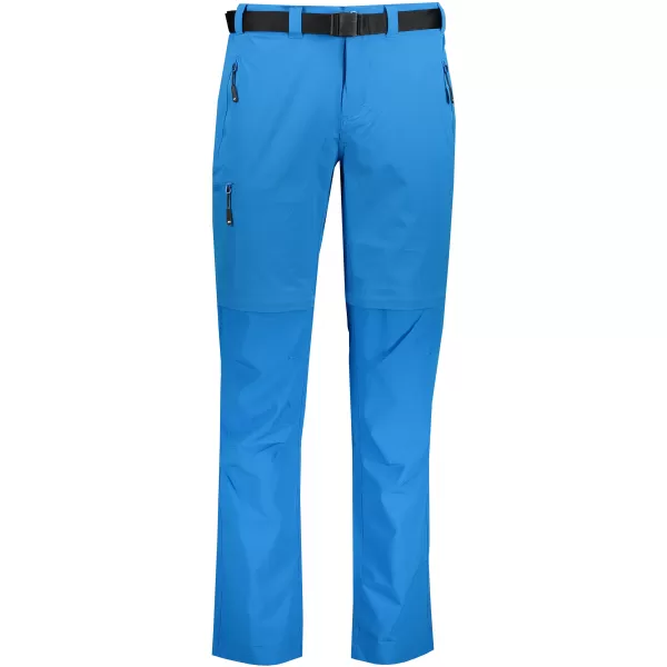  Pantaloni/short pentru bărbați ALTISPORT NoPrint NP/ALM2021NJ ALBASTRU STRĂLUCITOR 
