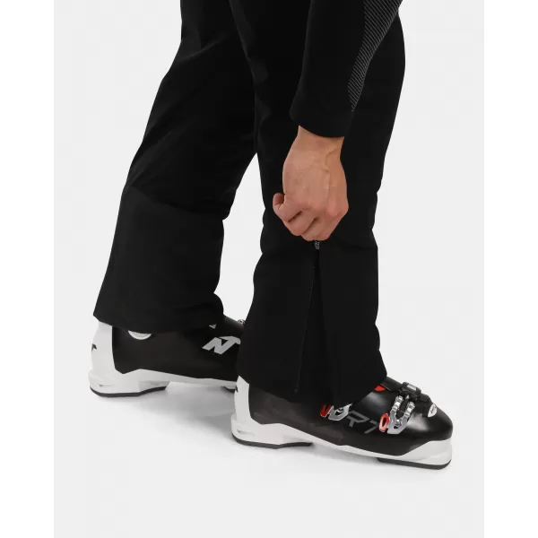  Pantaloni de schi pentru bărbați KILPI MIMAS-M WM0406KI NEGRU 