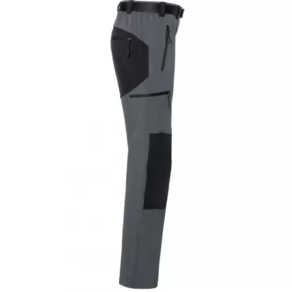  Pantaloni de dama ALTISPORT NoPrint NP/ALW5021NJ CARBON/NEGRU 
