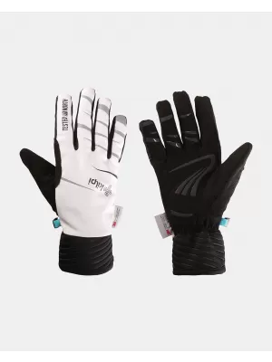 Mănuși softshell KILPI ROT-U WU0703KI ALB