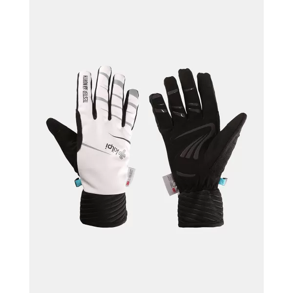  Mănuși softshell KILPI ROT-U WU0703KI ALB 