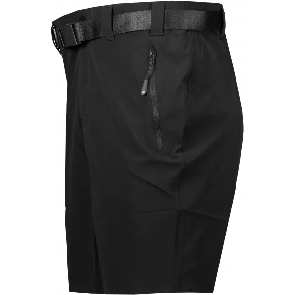  Pantaloni scurți pentru bărbați ALTISPORT NoPrint NP/ALM4021NJ NEGRU 