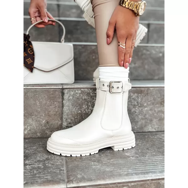  Doamne DSTREET LUXIBOOTS BEJ 