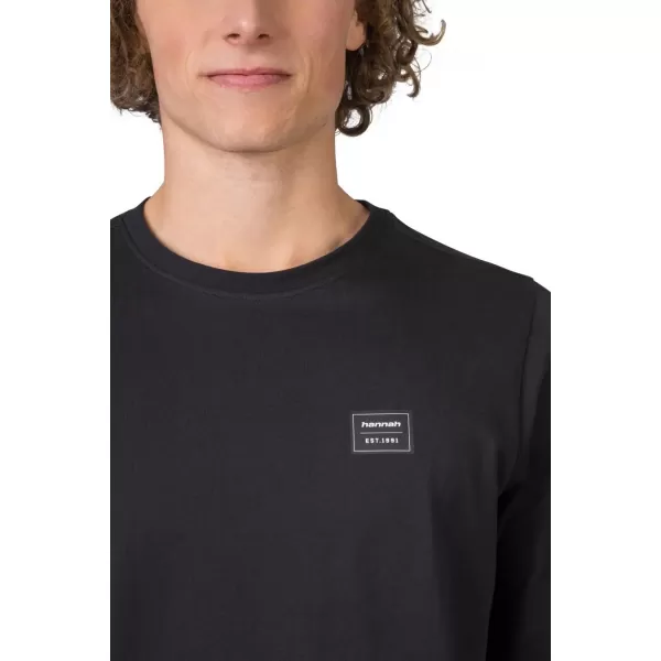  Tricou pentru bărbați cu mâneci lungi HANNAH KIRK II ANTRACIT 