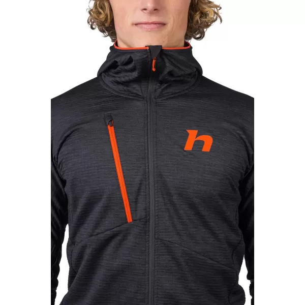  Hanorac pentru bărbați HANNAH NIRO HOODY ANTRACIT MEL 