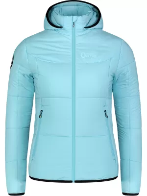 Geaca de iarna dama NORDBLANC ICEFLOES NBWJL8075 ALBASTRU DESCHIS