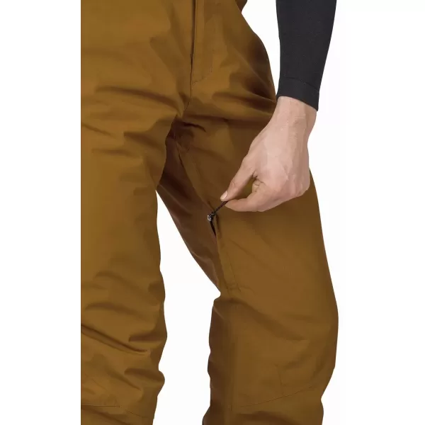  Pantaloni pentru bărbați HANNAH SLATER FD MARO AURIU 