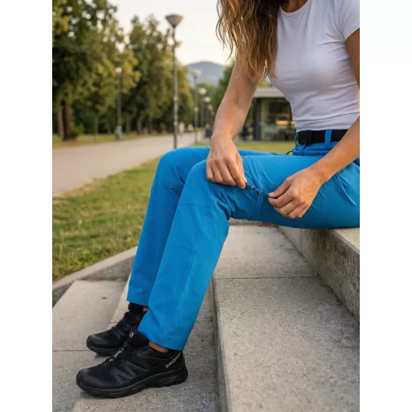  Pantaloni/short dama ALTISPORT NoPrint NP/ALW1021NJ ALBASTRU STRĂLUCITOR 