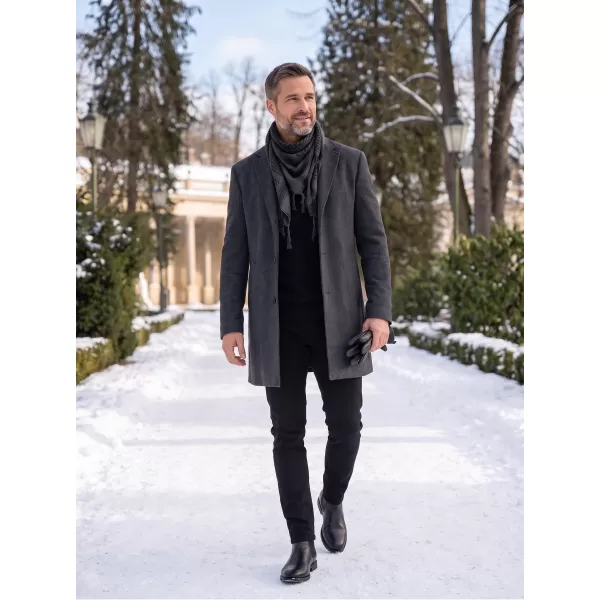  Eşarfă BRANDIT BD7009 NAVY/NEGRU 