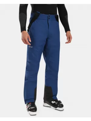 Pantaloni de schi pentru bărbați KILPI MIMAS-M WM0406KI ALBASTRU ÎNCHIS