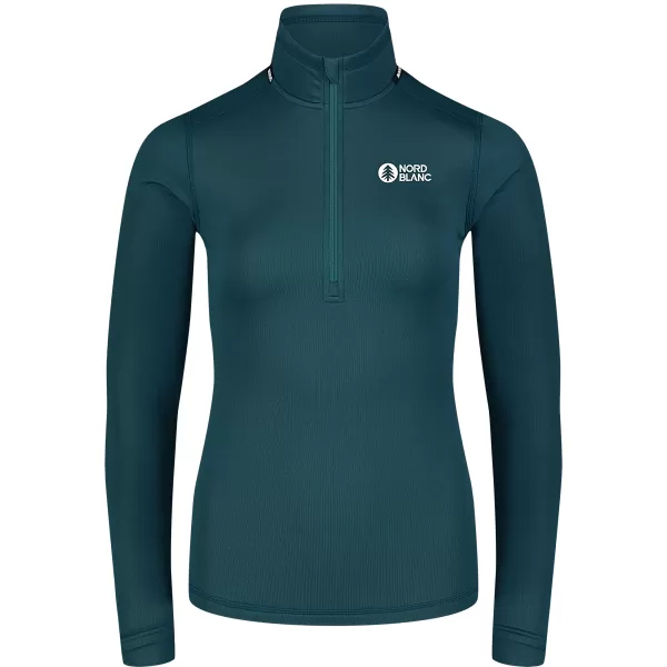  Tricou termic de damă NORDBLANC FLOATY NBBLD7975 VERDE 
