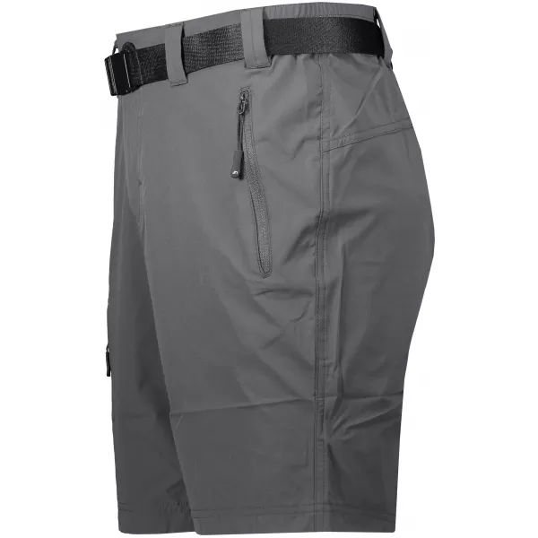  Pantaloni scurți pentru bărbați ALTISPORT NoPrint NP/ALM4021NJ CARBON 