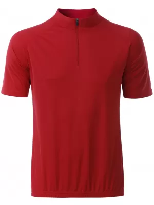 Tricou de ciclism pentru bărbați ALTISPORT NoPrint NP/ALM215NJ ED